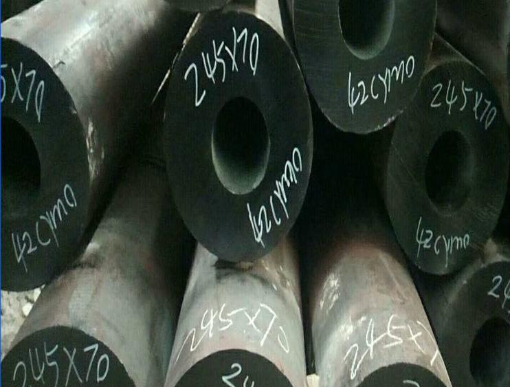遵化遵化遵化42CrMo无缝钢管 冷拔合金无缝管 公差可控